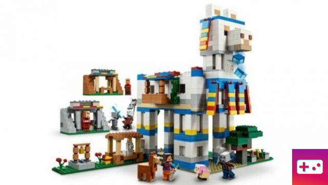 Todos os conjuntos Minecraft Lego revelados para 2022