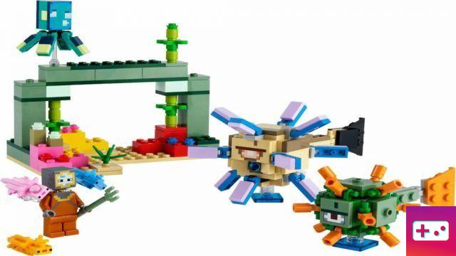 Ogni set Minecraft Lego che è stato rivelato per il 2022