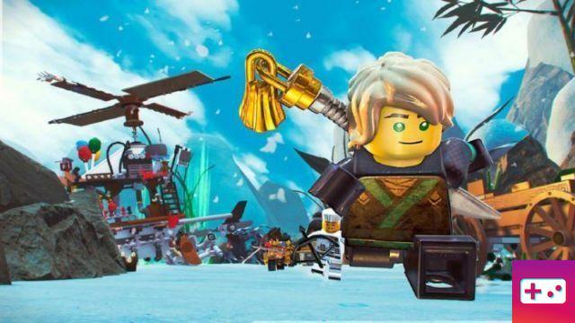 The LEGO Ninjago Movie video game is currently free for everyone on PS4
