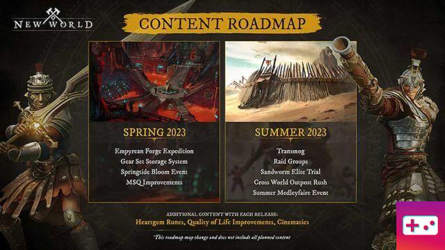 December 2022 New World Roadmap – Winter Festival, Territory Changes, And More