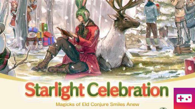 Final Fantasy XIV unveils Starlight Celebration 2022, a winter wonderland event!
