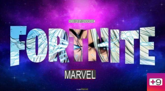 Fortnite Chapter Two Season Four é tema da Marvel