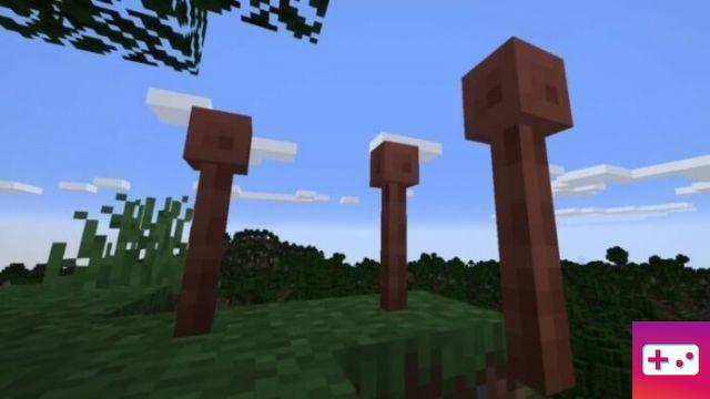 What does a lightning rod do in Minecraft?
