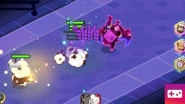 How to build Cotton Cookie in Cookie Run: Kingdom