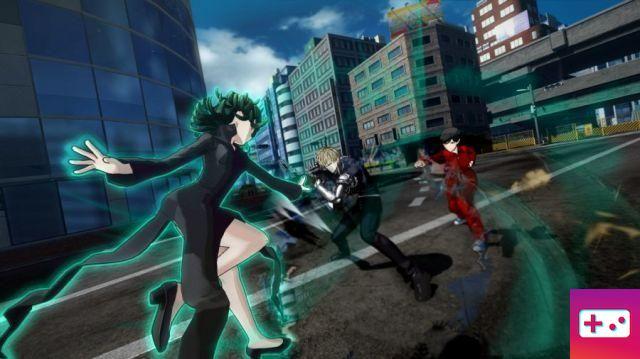 One Punch Man: A Hero Nobody Knows – You too can defeat any enemy with the press of a button