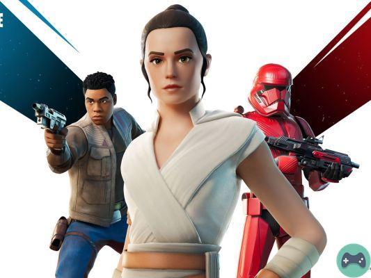 How to watch the Star Wars: The Rise of Skywalker clip in Fortnite