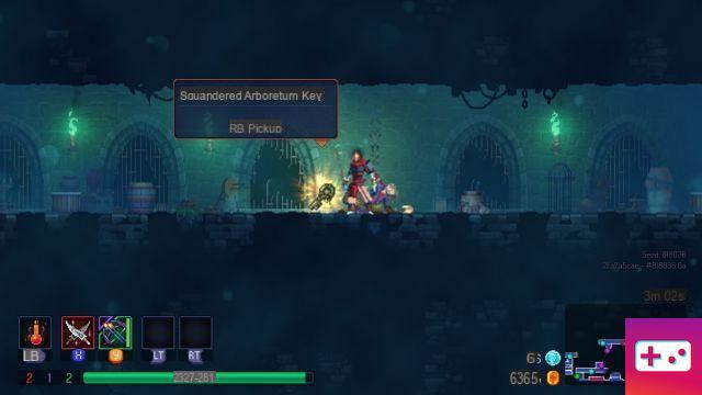 How to Get the Dilapidated Arboretum Key in Dead Cells The Bad Seed