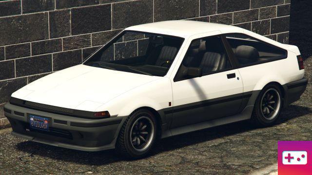 Karin Futo GTX GTA 5 Online, how to get it for free?