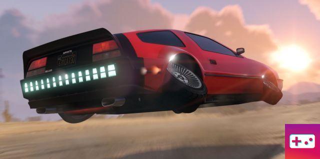 GTA 5: Flying car, how to get the Deluxo in GTA Online?