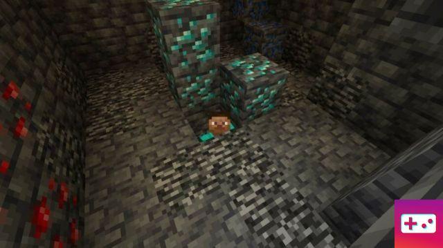 Onde encontrar diamantes no Minecraft 1.18: níveis e biomas de diamante