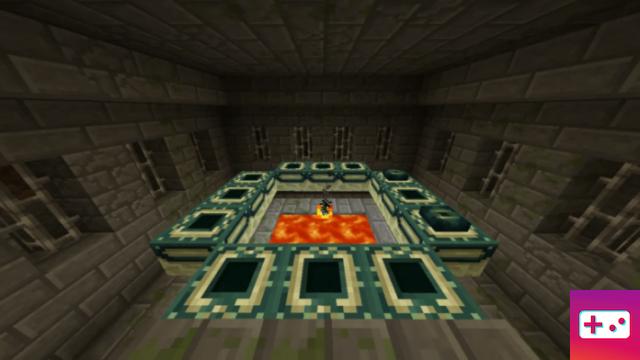 How to Create an End Portal in Minecraft PE