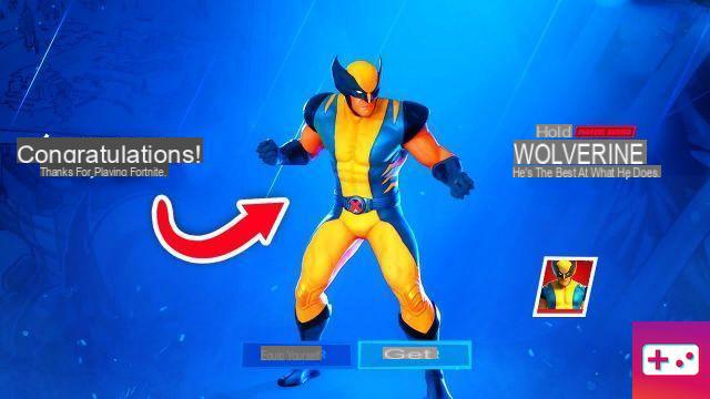 How to get the Wolverine skin in Fortnite Chapter 2 Season 4