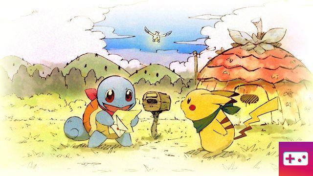 Como recrutar Jirachi no Pokémon Mystery Dungeon Rescue Team DX