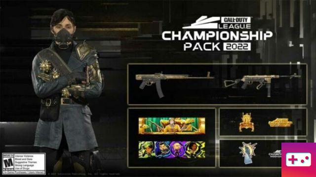 How to get CDL Champs Pack 2022 in CoD Vanguard & Warzone