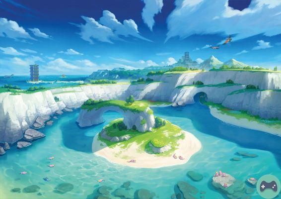 O que é Mark Pokémon em Pokémon Sword e Shield Isle of Armor