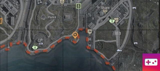 All Intel Lost Team mission locations in Call of Duty: Warzone