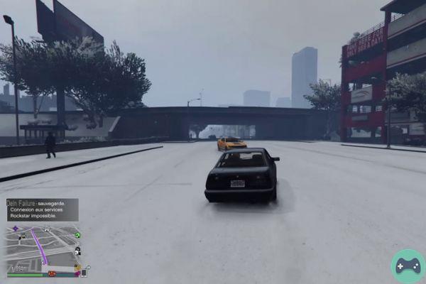 GTA 5 Online: Save failed, how to fix it