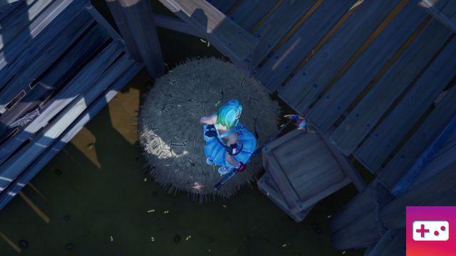 Fortnite Dementor bug causes players to launch into the air when hiding in a dumpster