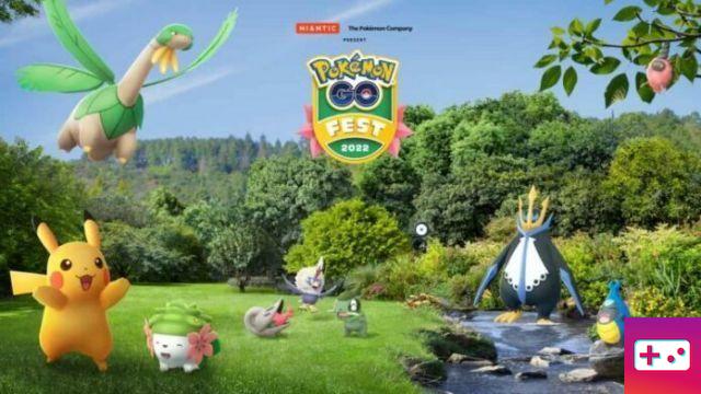 Full Pokemon List in Go Fest 2022
