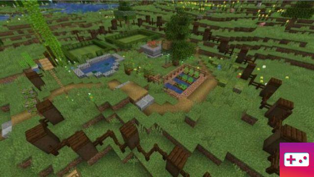 11 ideias e designs de jardins do Minecraft (2022)