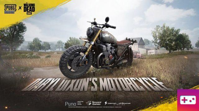 PUBG Mobile x The Walking Dead Cross Country is now live
