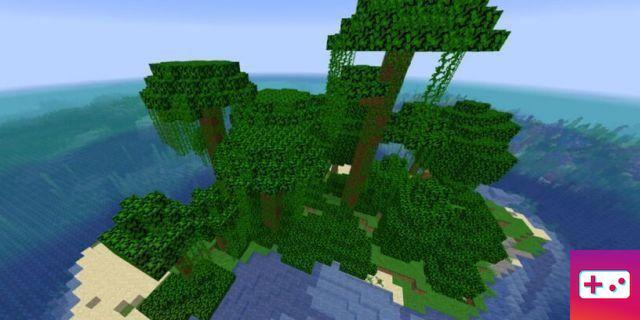 Minecraft Jungle Seeds (Bedrock & Java)