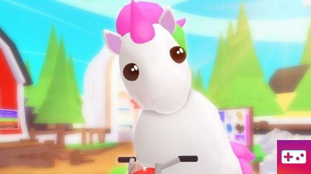 The rarest pets in Roblox Adopt Me