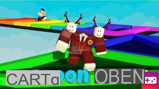 Códigos Obby dos desenhos animados Roblox (março de 2021)