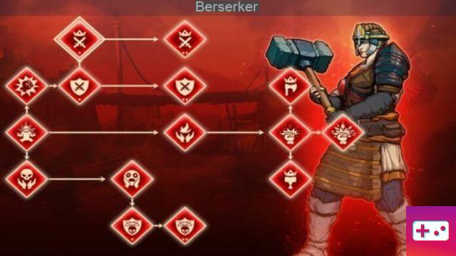 How to unlock the Berserker class in Tribes of Midgard
