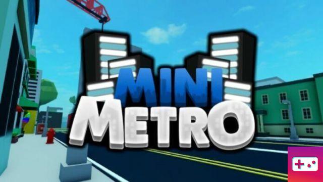 Roblox Mini Metro Codes (juin 2021)