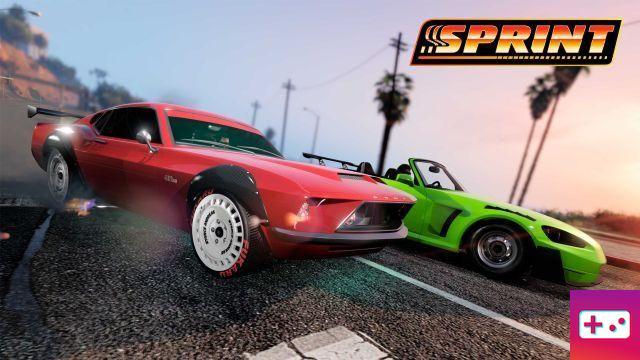 GTA 5 Online sprint race, how to participate?
