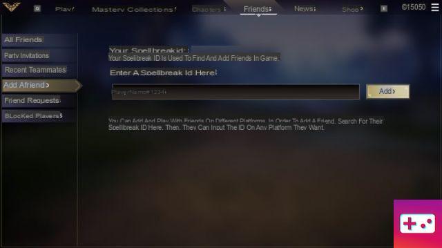 How to transfer content from your alpha/beta account to your launch account in Spellbreak