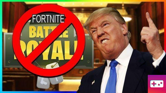 A proibição de Donald Trump afeta League of Legends, Fortnite e outros jogos Tencent?