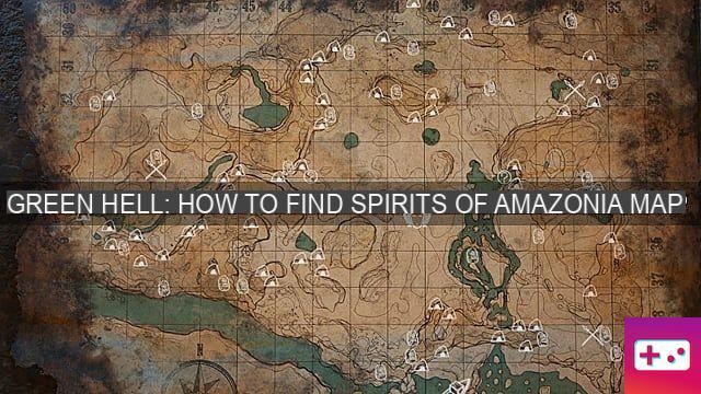 Amazon Green Hell Spirit Map: como encontrá-lo no navio afundado