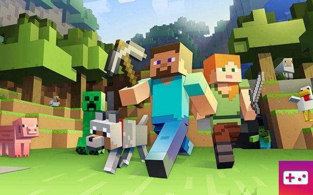 Minecraft impede Fortnite de levar o título de jogo mais assistido no YouTube de 2019