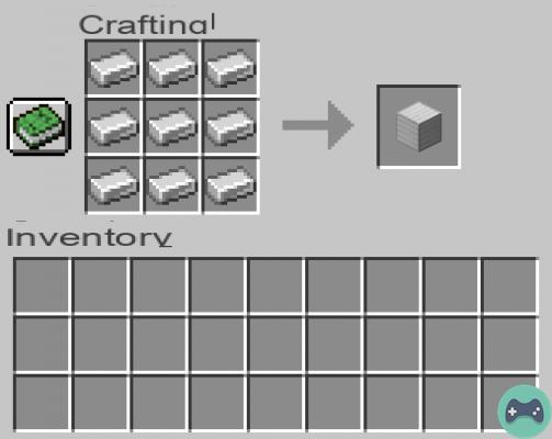 How to make an anvil in Minecraft