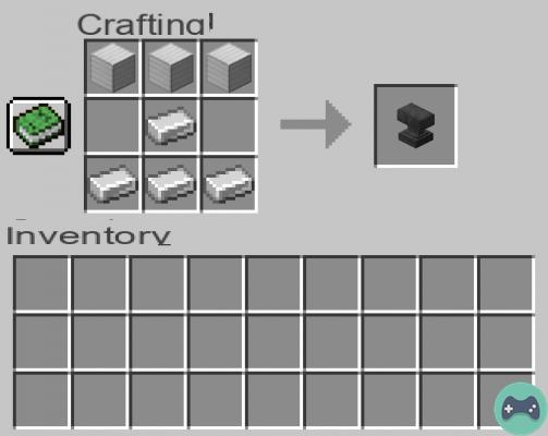 How to make an anvil in Minecraft