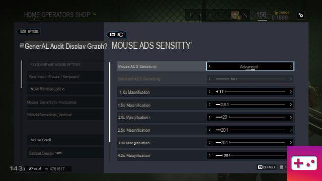 How to Convert your Rainbow Six Siege Sensitivity to Shadow Legacy