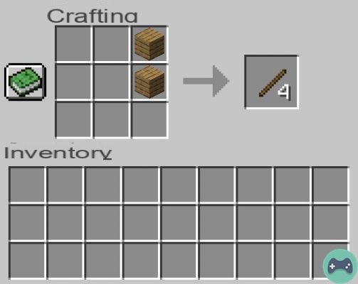 How to Make a Hoe in Minecraft