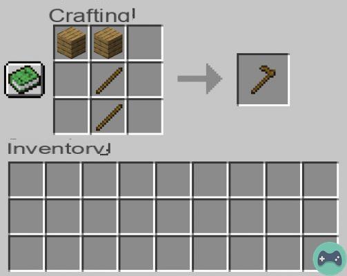 How to Make a Hoe in Minecraft