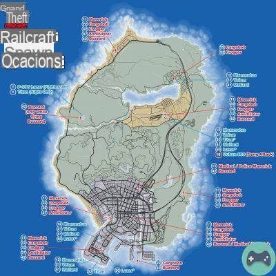 GTA 5 Online: Helicopters, where to find them on the map? Places and locations