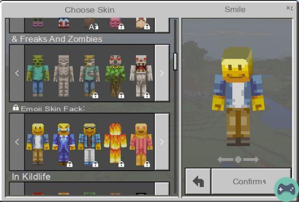 Come cambiare le skin di Minecraft su PC, console e Pocket Edition