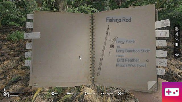 How to Make the Green Hell Fishing Rod
