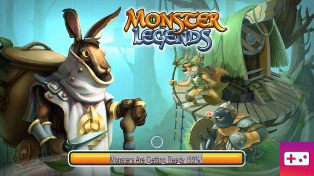 Como criar monstros lendários em Monster Legends