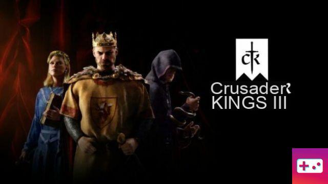 Controlli della console di Crusader Kings 3