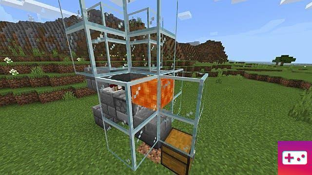 Minecraft Auto Cook Chicken Farm Guide