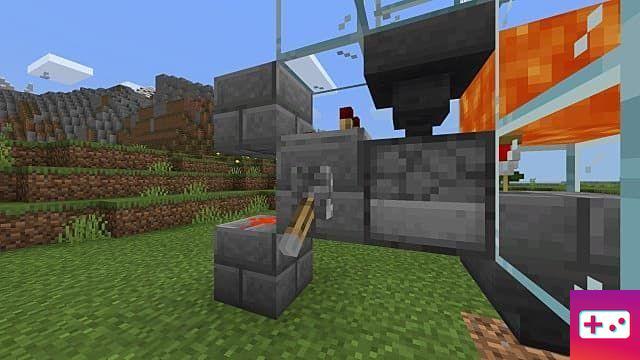 Guida all'allevamento di polli con cottura automatica di Minecraft