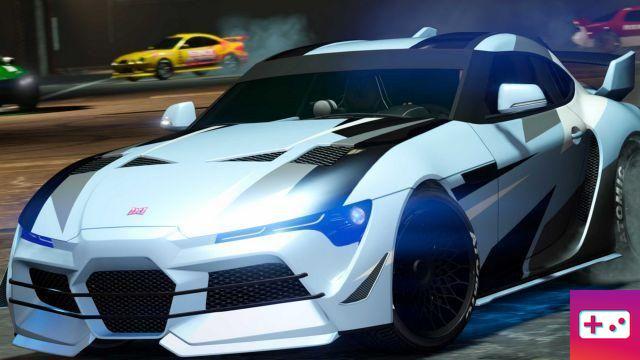LS Car Meet GTA 5, how to unlock the Los Santos car show?