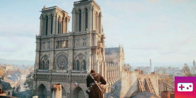 Ubisoft is working on the new VR game Notre-Dame on Fire