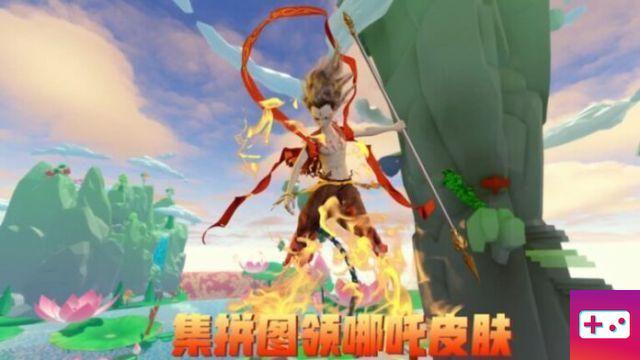 How to Get the Young Nezha Avatar Bundle in Roblox Nezha Obby
